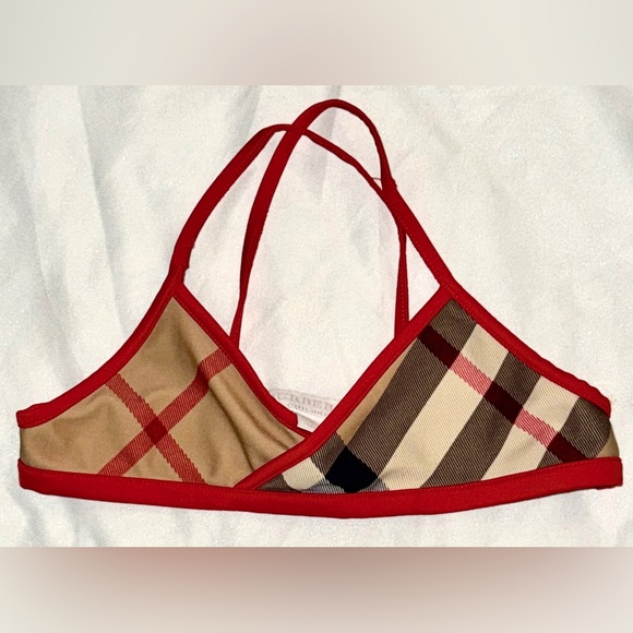 BURBERRY SWIM TOP - Picture 5 of 5